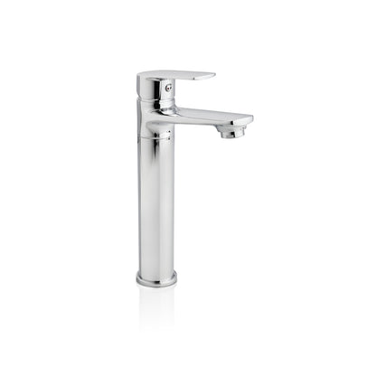 GRIFERIA LAVAMANOS MONOCONTROL BARCELONA ALTA CROMADA CORONA